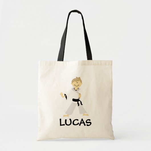 空手武術アーツボーイトート/ジムバッグ トートバッグ (正面)