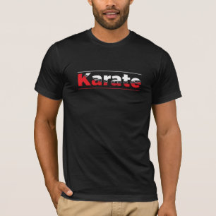 空手武術アーツレッド Tシャツ