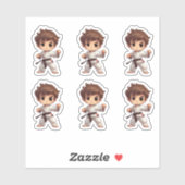 空手武術アーツ シール (シート)