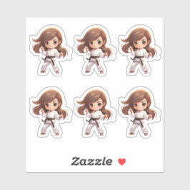 空手武術アーツ シール