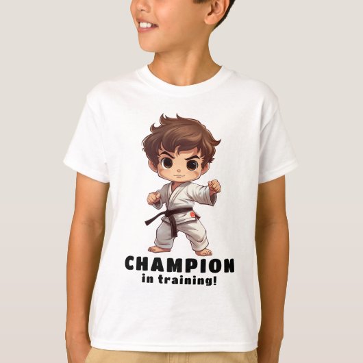 空手武術アーツ Tシャツ (正面)