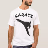空手武術アーツTシャツ Tシャツ (正面)