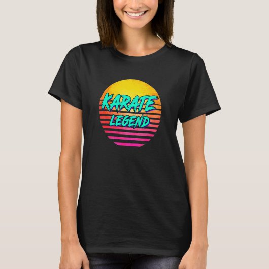 空手武術アート Tシャツ (正面)