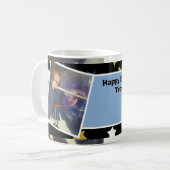 空手武術ARTS BOYフォトマグカップ コーヒーマグカップ (正面左)