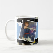 空手武術ARTS BOYフォトマグカップ コーヒーマグカップ (左)