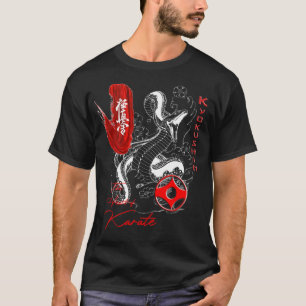 空手武道ハート極真Tシャツ Tシャツ