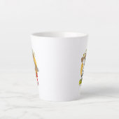 空手犬ラテマグ カフェラテマグ (正面)