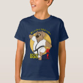 空手犬 | キッズ Tシャツ (正面)