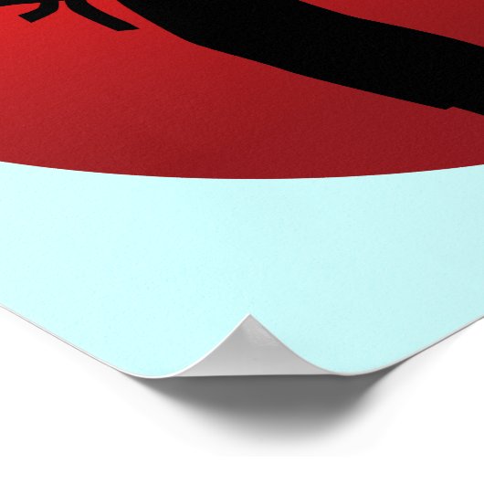 空手狩り ポスター (角)