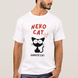 空手猫猫猫 Tシャツ