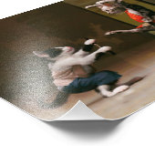 空手猫 フォトプリント (角)