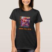 空手猫 Tシャツ (正面)