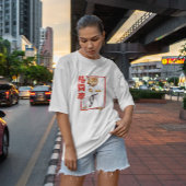 空手猫 Tシャツ