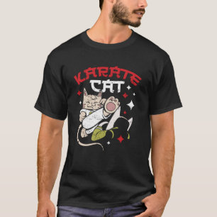 空手猫 Tシャツ