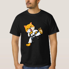 空手猫 Tシャツ