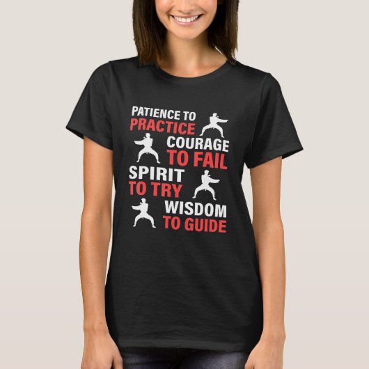 空手生先生研修生トレーナー空手家Pr Tシャツ (正面)