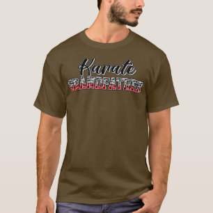 空手祖父の父の日ゲームデイカモエ Tシャツ