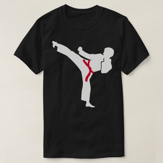 空手空手家 Tシャツ (デザイン正面)