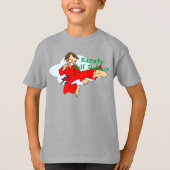 空手自衛Tシャツ Tシャツ (正面)