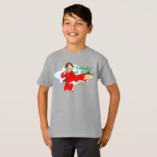 空手自衛Tシャツ Tシャツ
