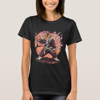空手虎桜花テコンドー柔術 Tシャツ