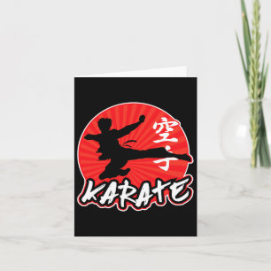 空手跳躍サイドキック日本の カード