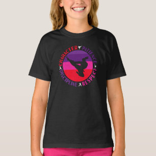 空手道のコアバリュー Tシャツ