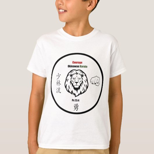 空手道場 モジョ ベーシックT（子供用） Tシャツ (正面)