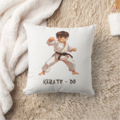 空手道 クッション (ブランケット)