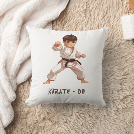 空手道 クッション (ブランケット)