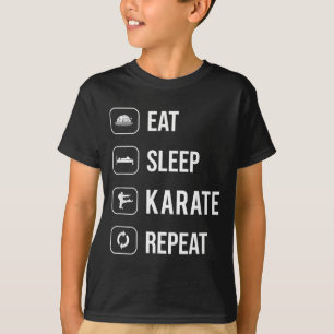 空手道 - スポーツ - 忍者 - クール Tシャツ
