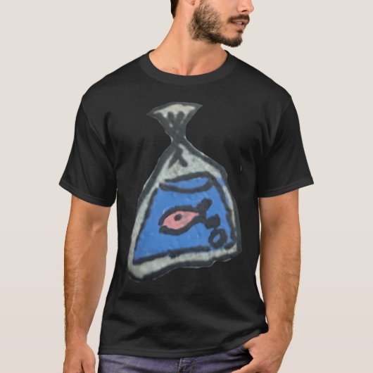 空手釣りクラブ Tシャツ (正面)