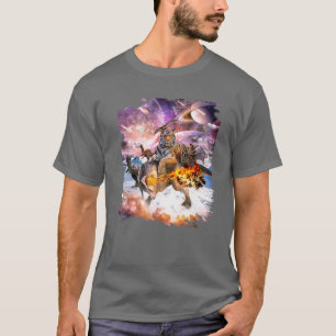 空手陰陽タイガードラゴン Tシャツ