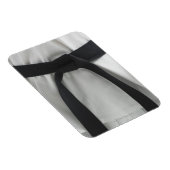 空手黒帯 マグネット (右側)