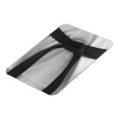 空手黒帯 マグネット (左側)