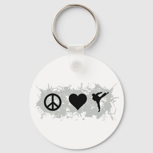 空手1 キーホルダー (正面)