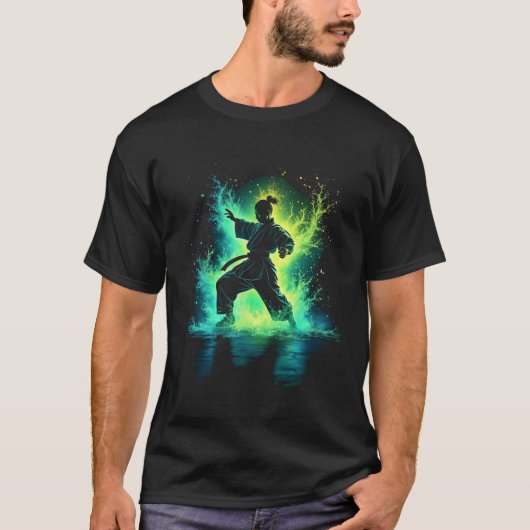 空手1 Tシャツ (正面)
