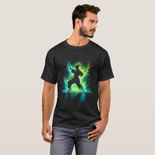 空手1 Tシャツ (正面フル)