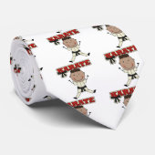 空手-アフリカ系アメリカ人の男の子のTシャツおよびギフト ネクタイ (ロール)