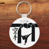 空手 キーホルダー (正面)