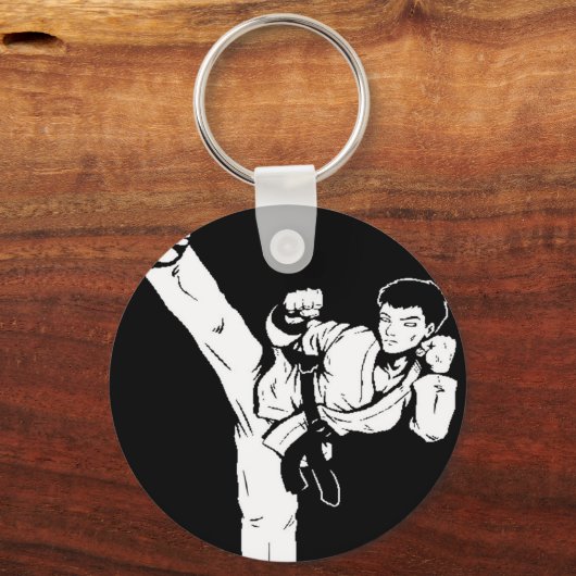 空手 キーホルダー (正面)