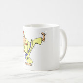 空手 コーヒーマグカップ (正面右)