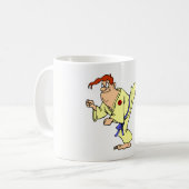 空手 コーヒーマグカップ (正面左)