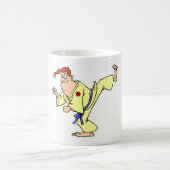 空手 コーヒーマグカップ (中央)