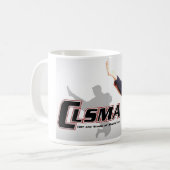 空手 コーヒーマグカップ (正面左)