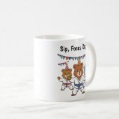 空手 コーヒーマグカップ (正面右)