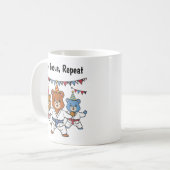 空手 コーヒーマグカップ (正面左)