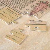 空手 ジグソーパズル (側面)