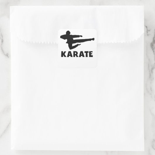 空手 スクエアシール (バッグ)