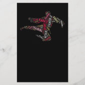 空手 チラシ (正面)